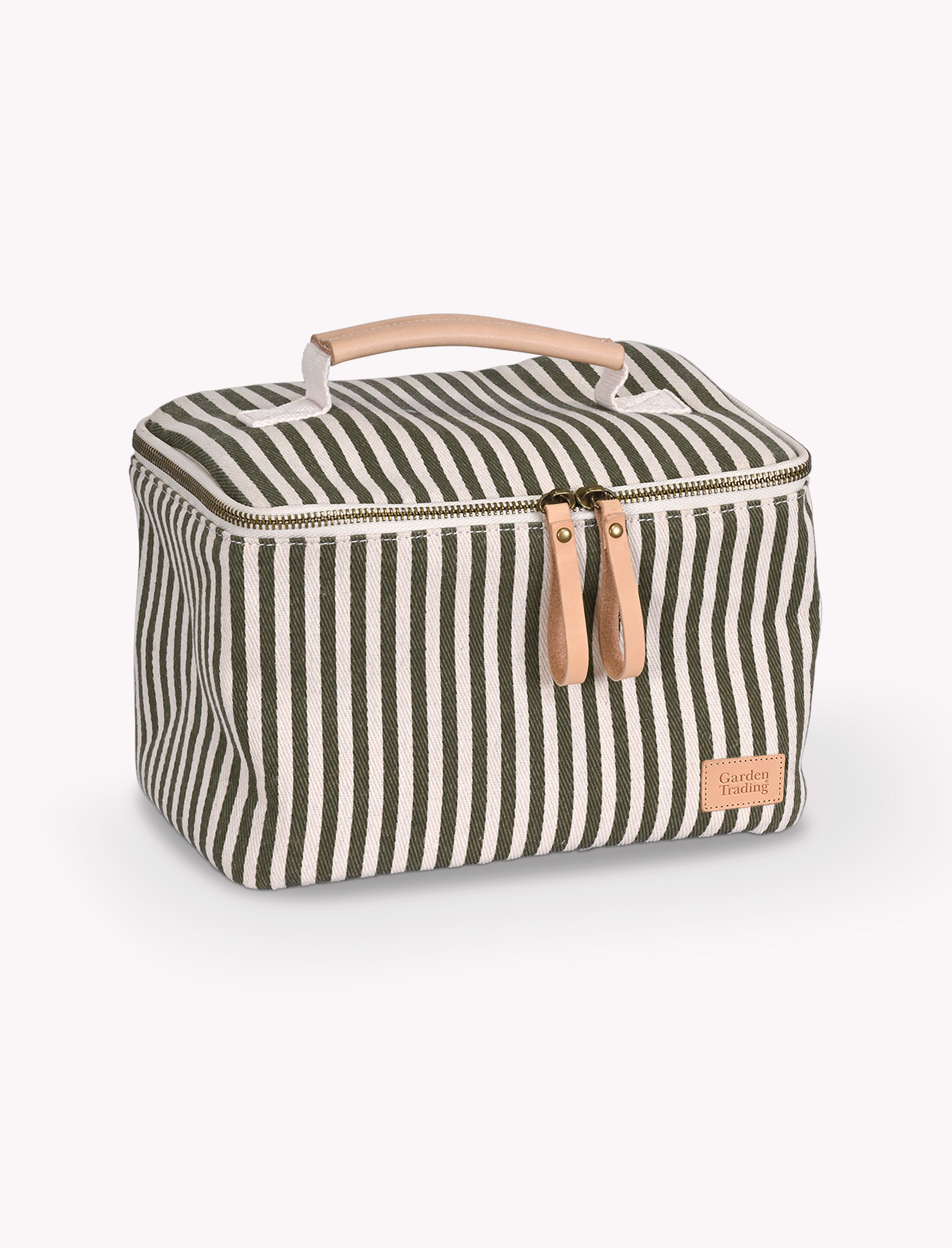 Kimmeridge Striped Lunch Bag - Square