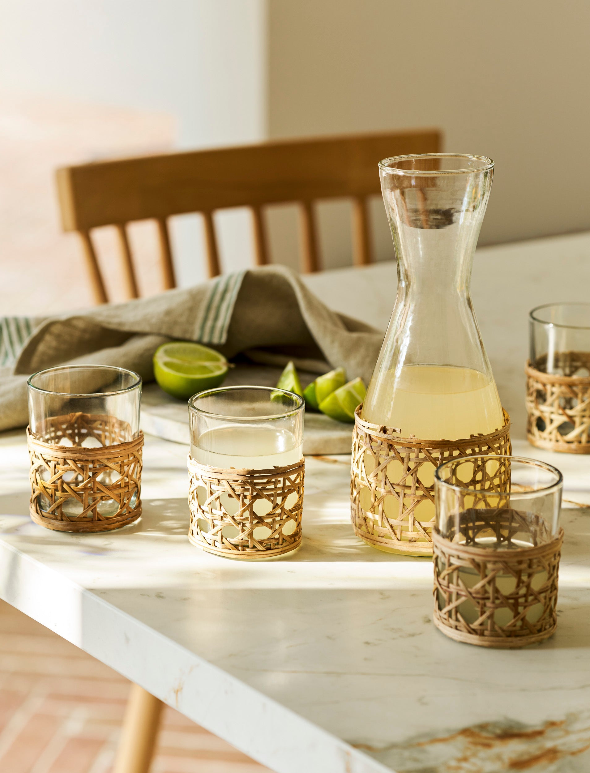 Leafield Woven Carafe