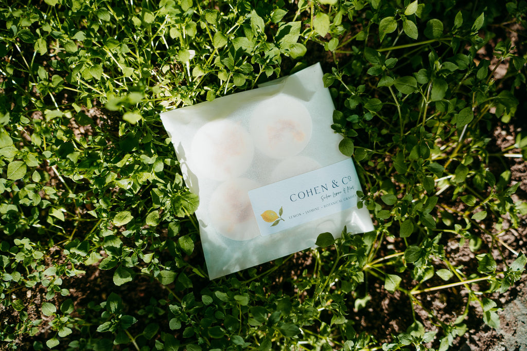 Cohen & Co Sicilian Lemon & Mint Wax Melts