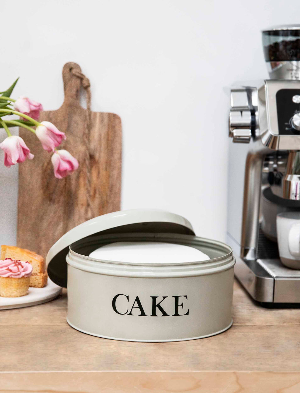 Round Cake Tin - Clay