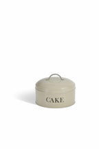 Round Cake Tin - Clay