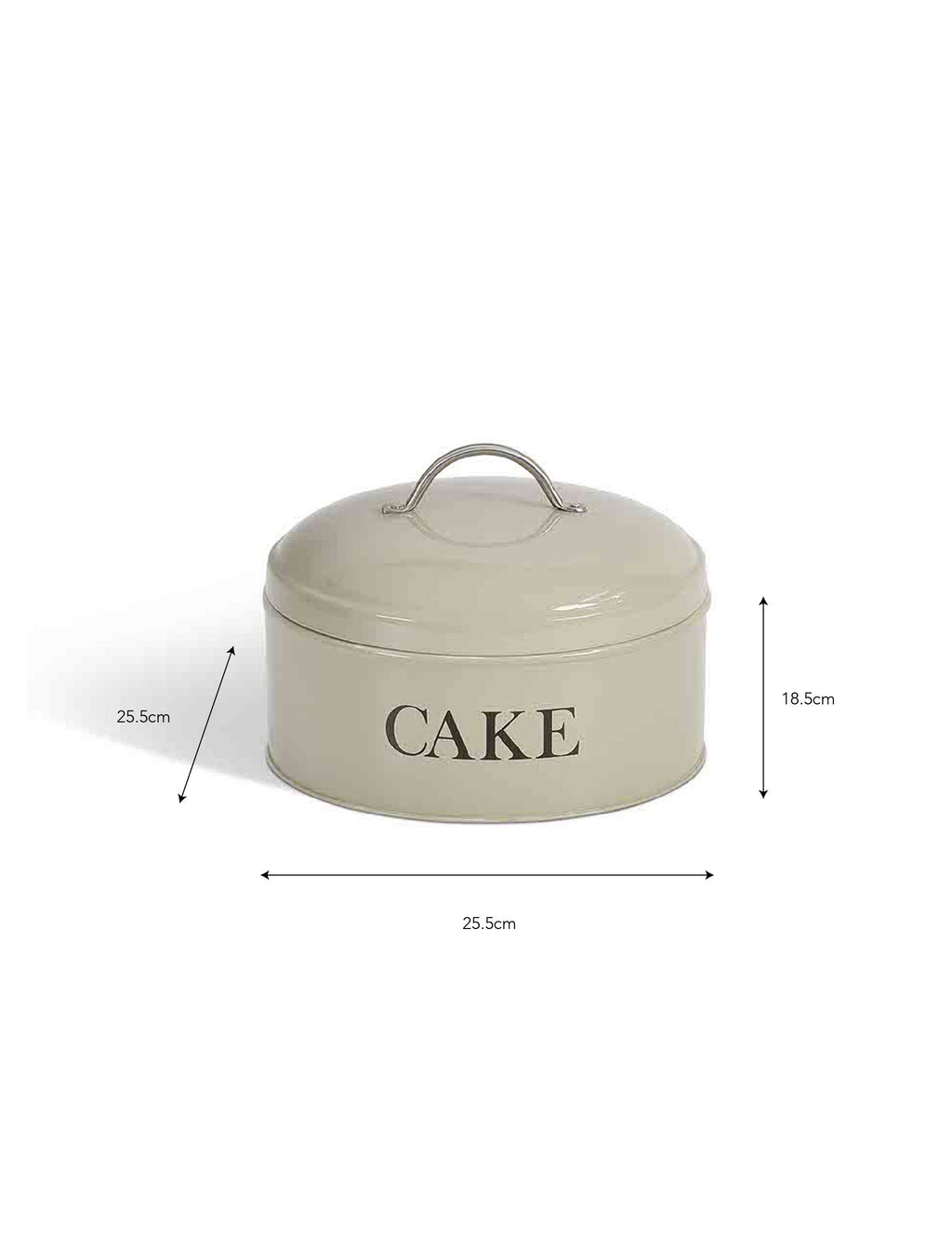 Round Cake Tin - Clay
