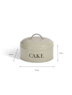 Round Cake Tin - Clay
