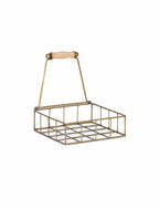 Antique Brass Napkin Tray