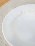 Overton Side Plate - Ceramic, White, Set of 4