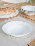Overton Bowls - Ceramic, White, Set of 4