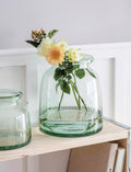 Pickle Jar Glass Vase - Large