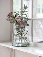 Pickle Jar Glass Vase - Large