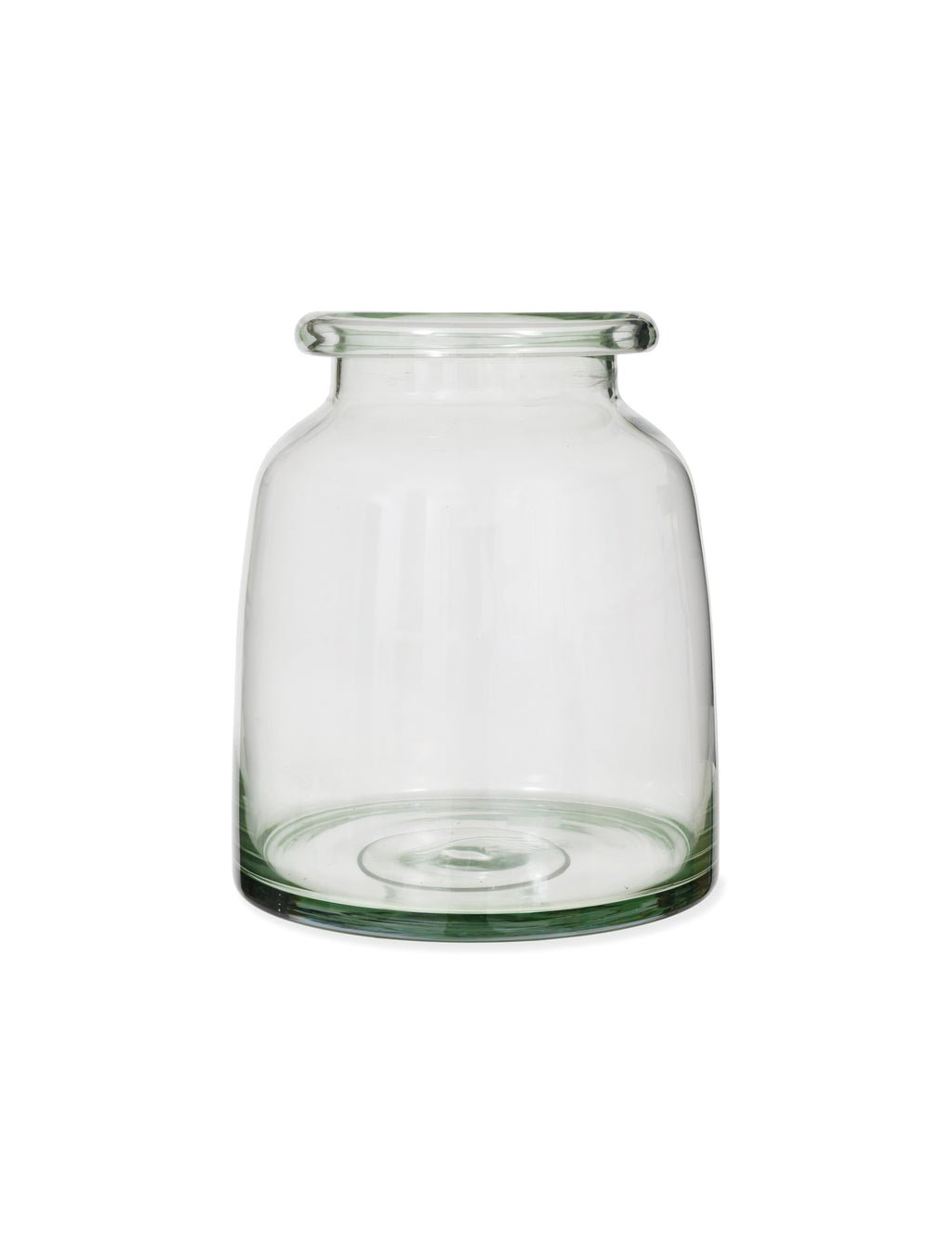 Pickle Jar Glass Vase - Large