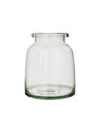 Pickle Jar Glass Vase - Large