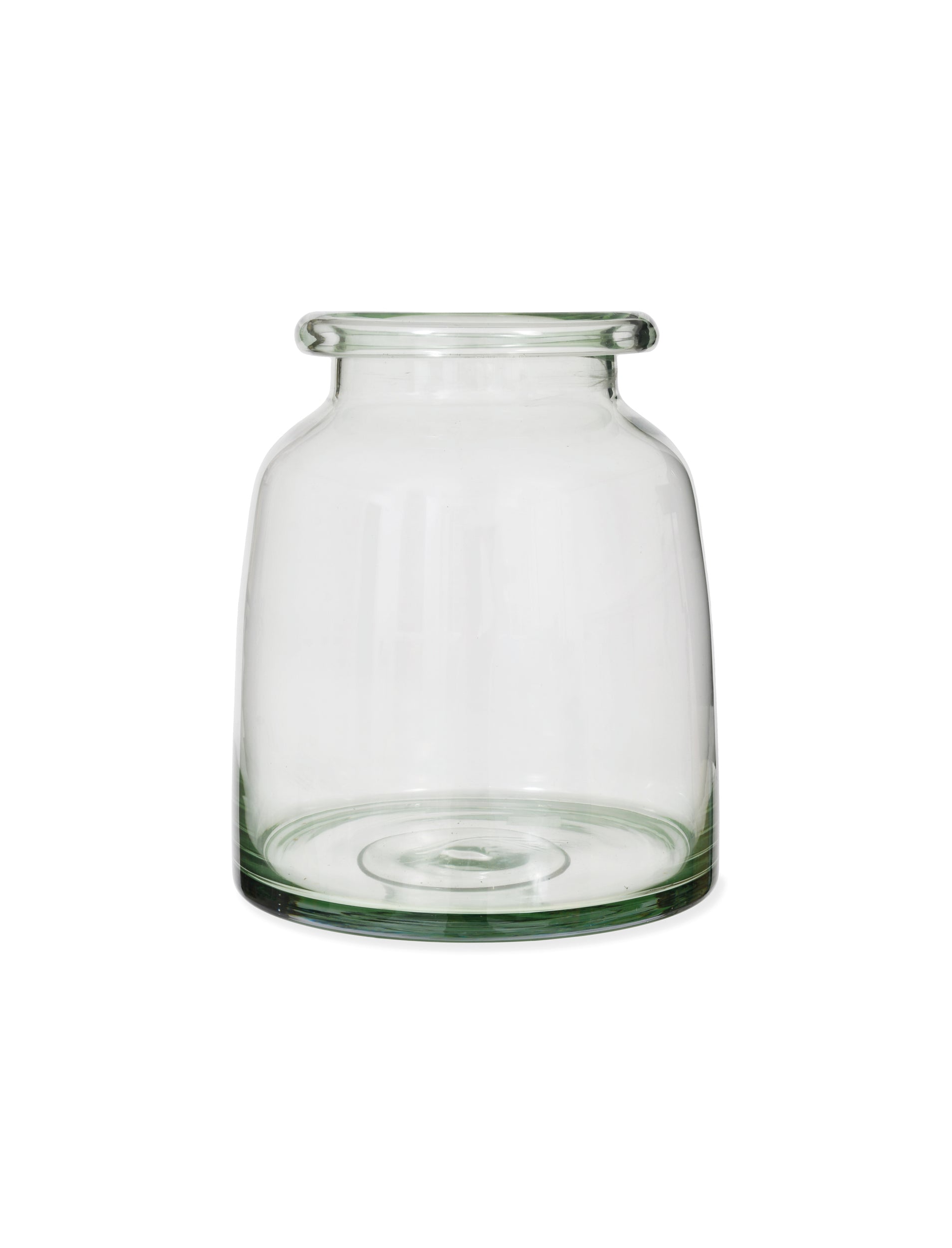 Pickle Jar Glass Vase - Large