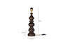 Nkuku Manua Wood Table Lamp - Large