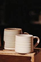 Cohen & Co. Americano Coffee Mug - Cream