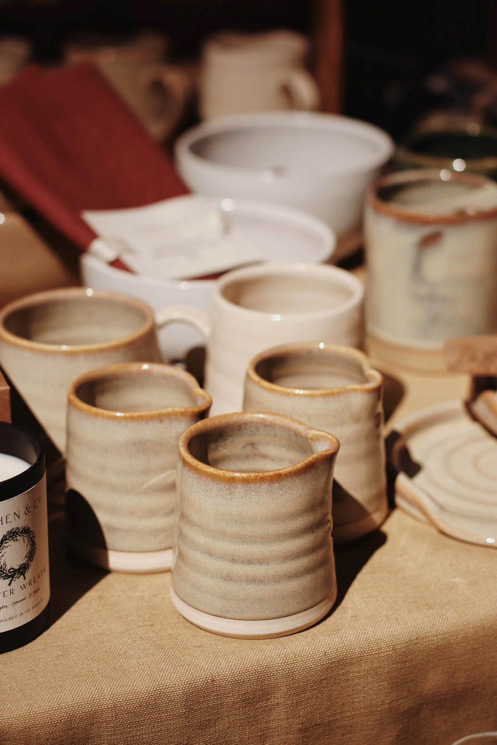 Cohen and Co Creamer Jug