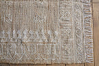 Aqil Jute & Cotton Rug Natural