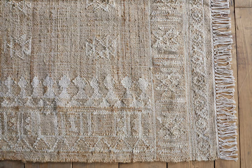 Aqil Jute & Cotton Rug Natural