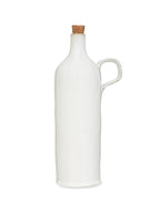 Ithaca Ceramic Oil Bottle - White