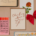 Thinking of You - Handwritten Card