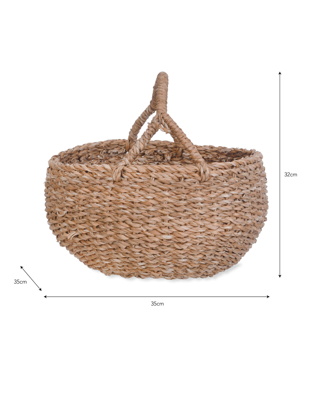 Brading Seagrass Basket