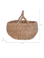 Brading Seagrass Basket