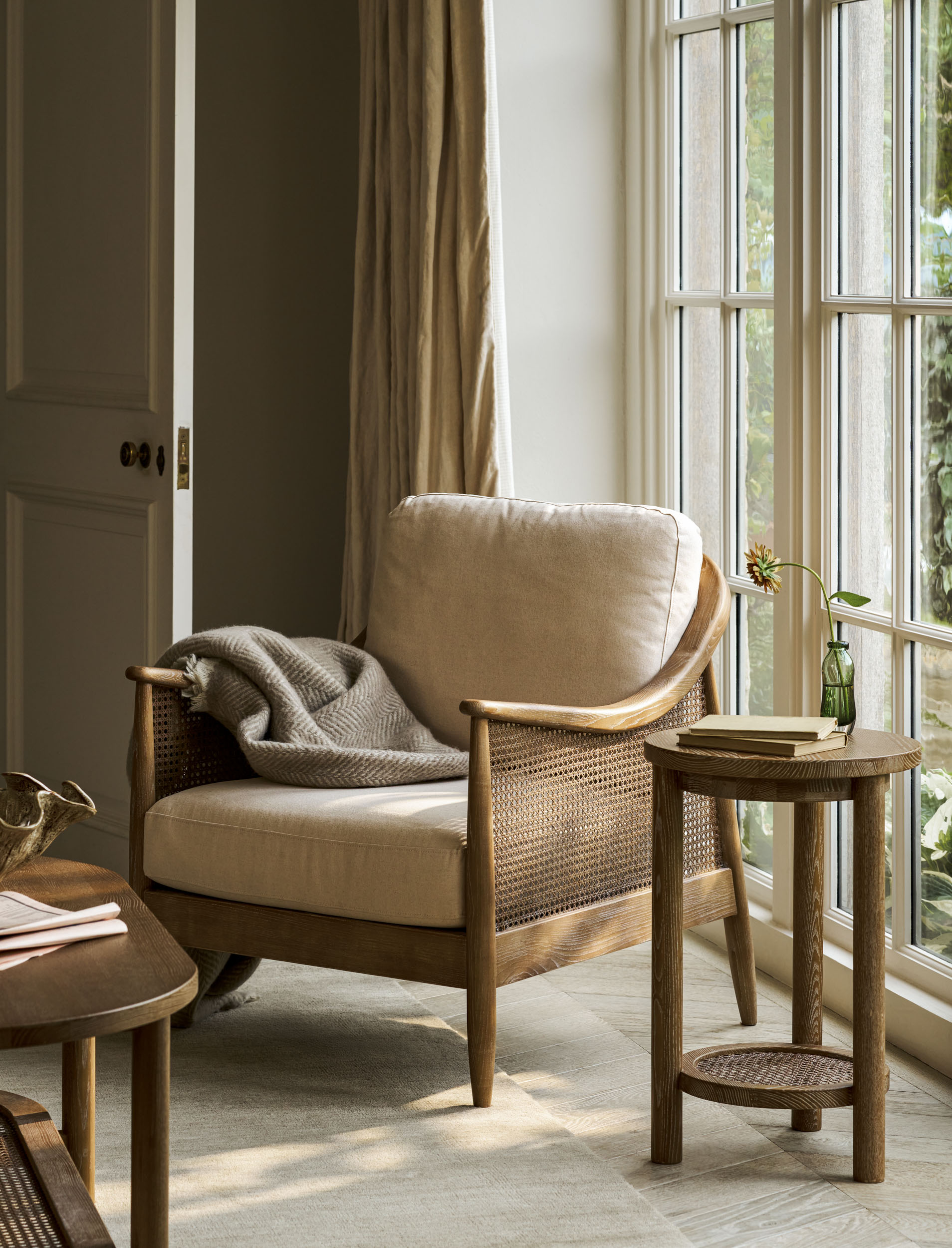 Templecombe Rattan Armchair