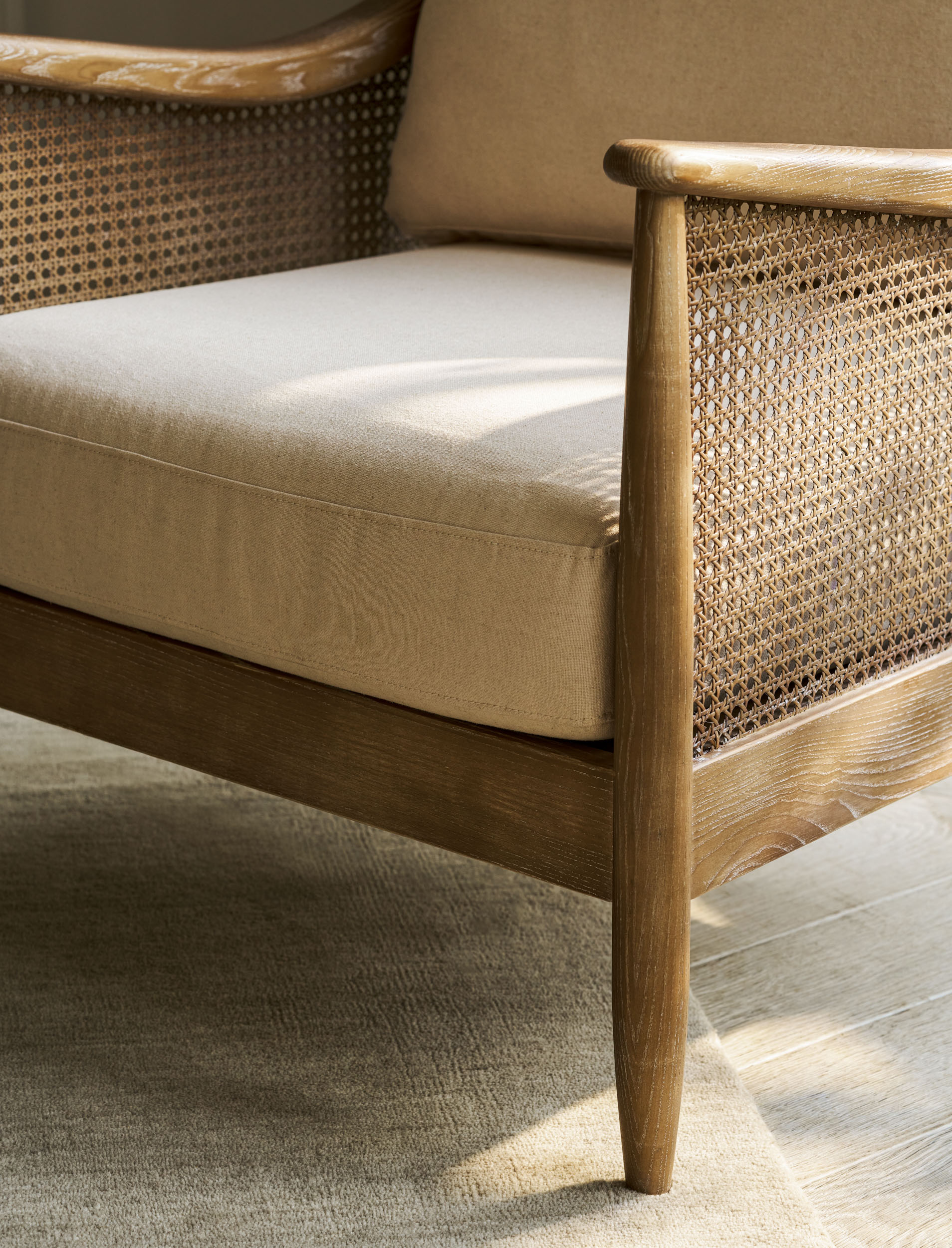 Templecombe Rattan Armchair