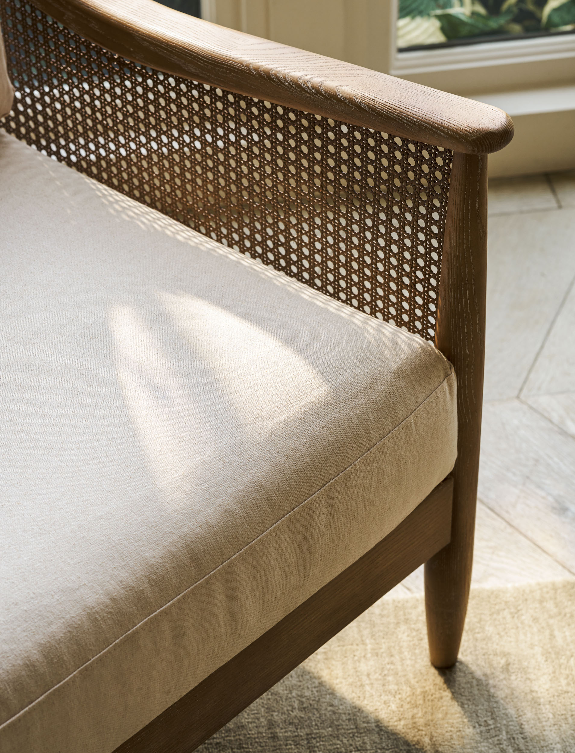 Templecombe Rattan Armchair