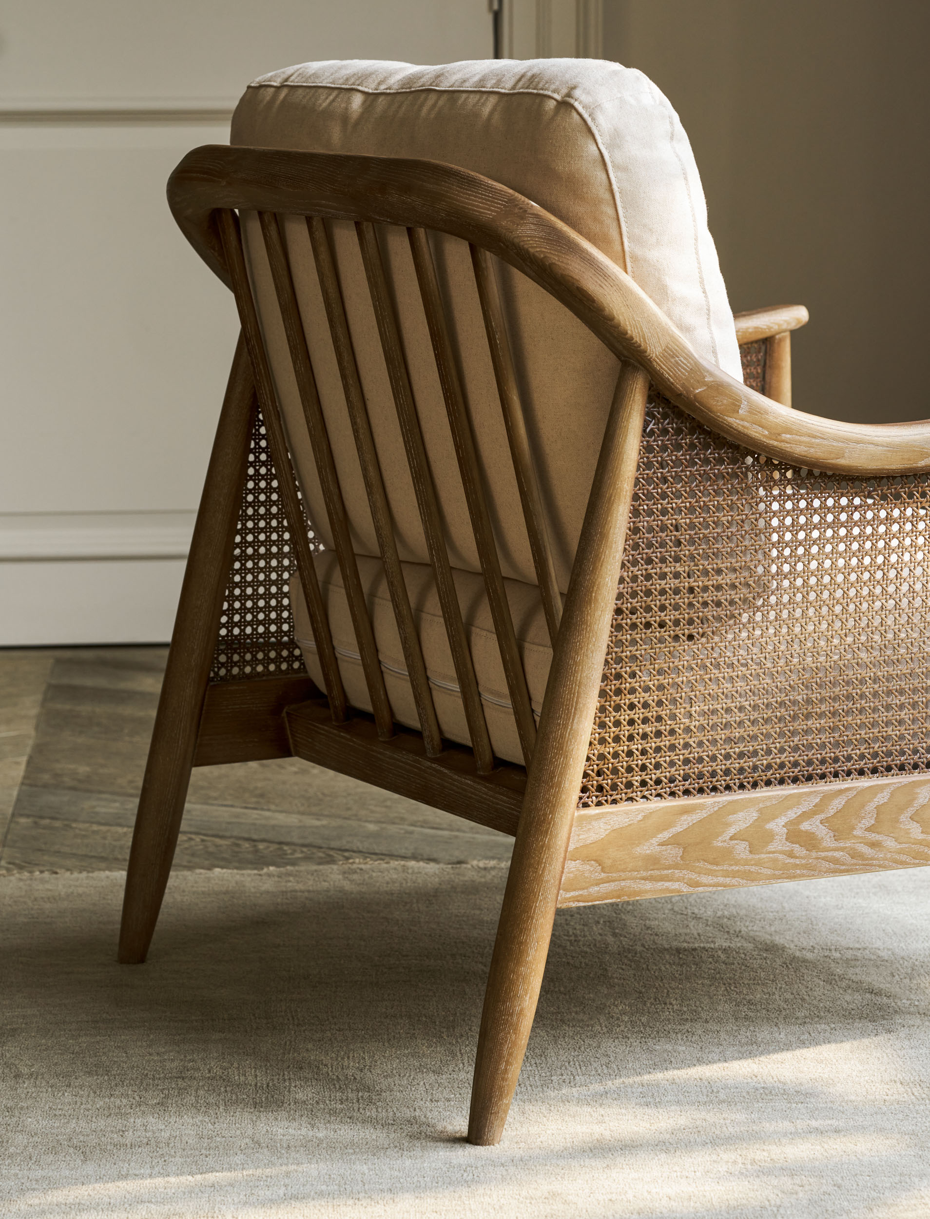 Templecombe Rattan Armchair