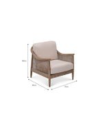 Templecombe Rattan Armchair