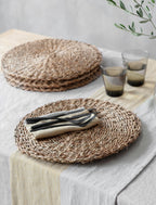 Woven Seagrass Placemats - Set of 4