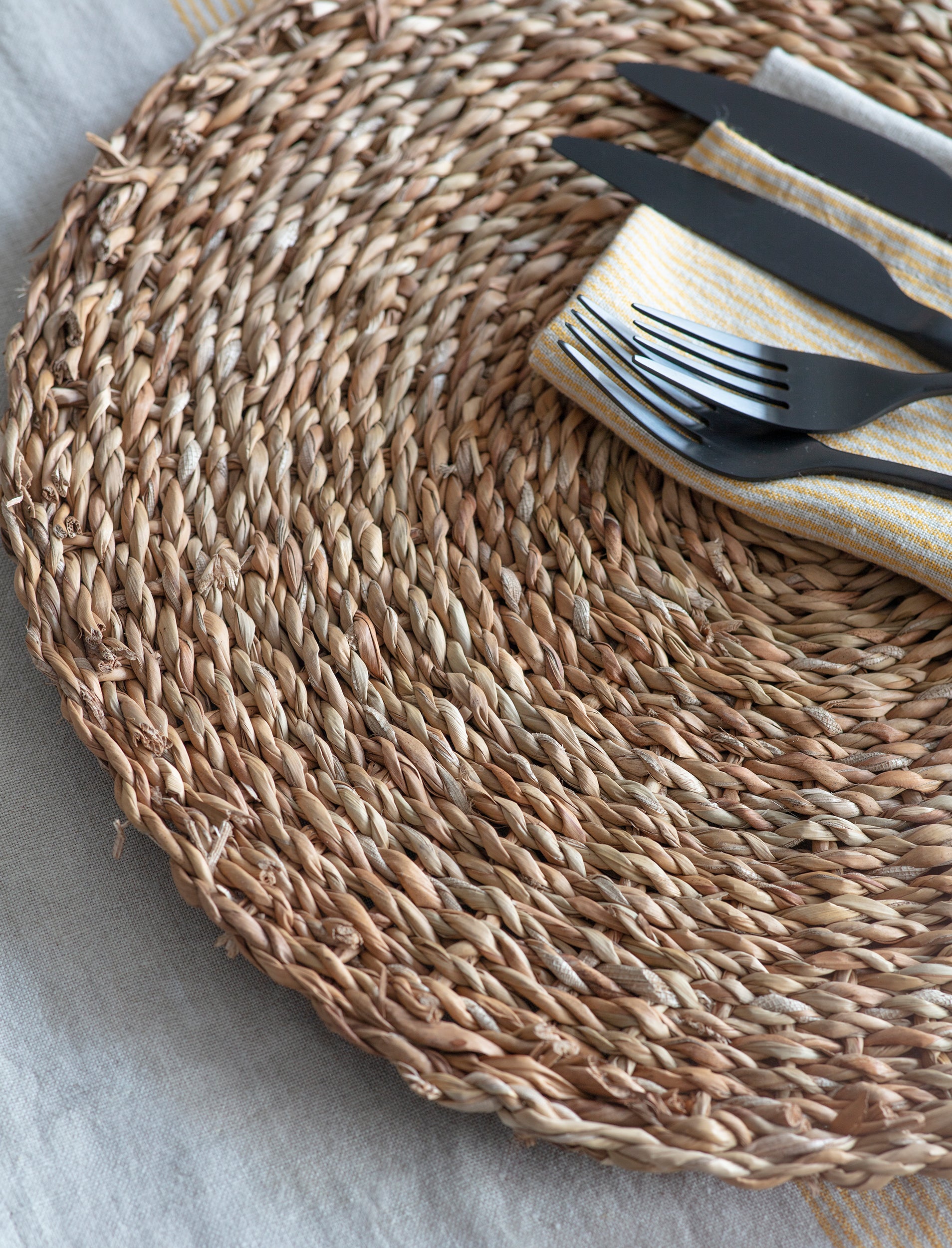 Woven Seagrass Placemats - Set of 4