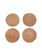 Woven Seagrass Placemats - Set of 4