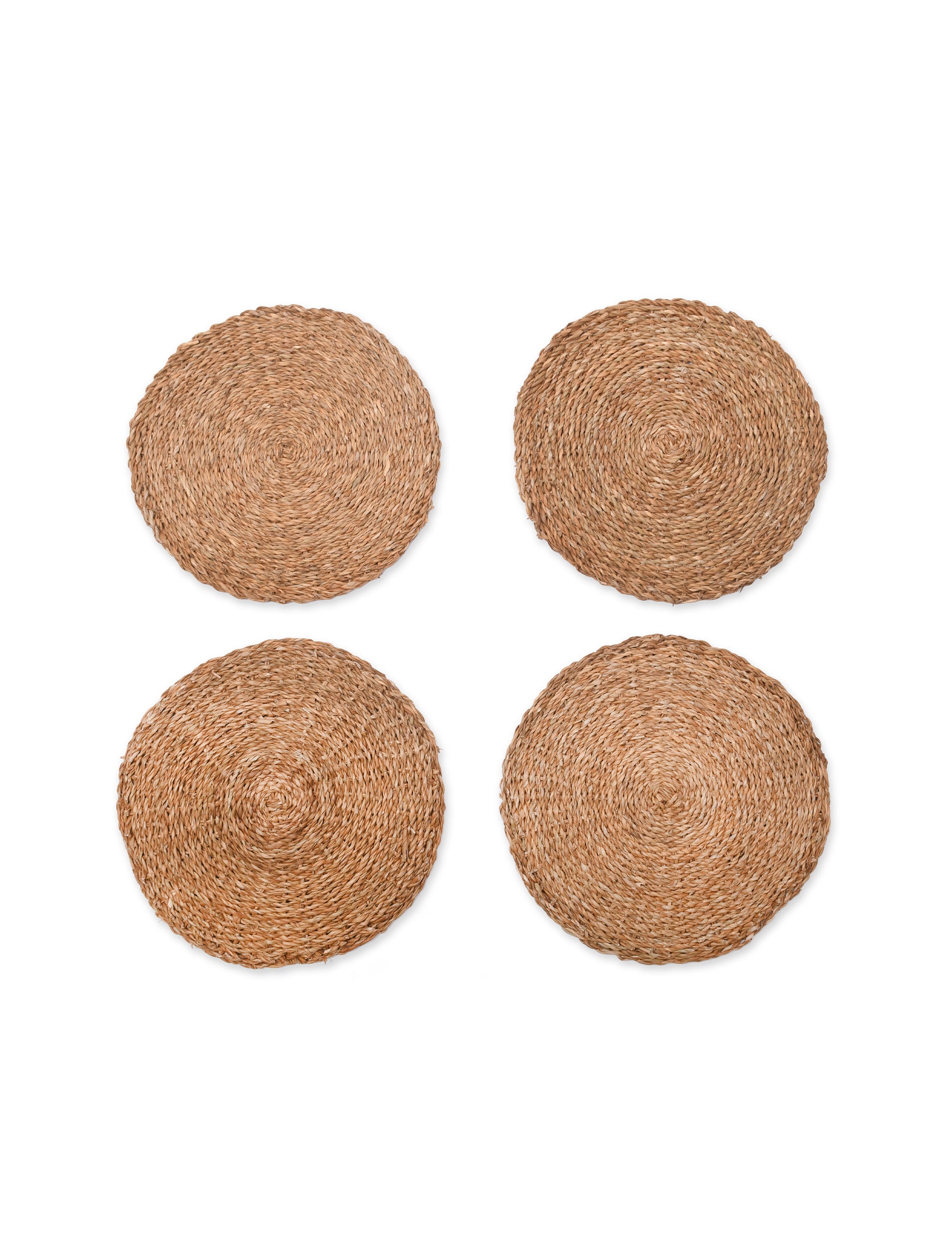 Woven Seagrass Placemats - Set of 4