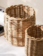 Preston Utensil Pot - Seagrass, Natural, Set of 2