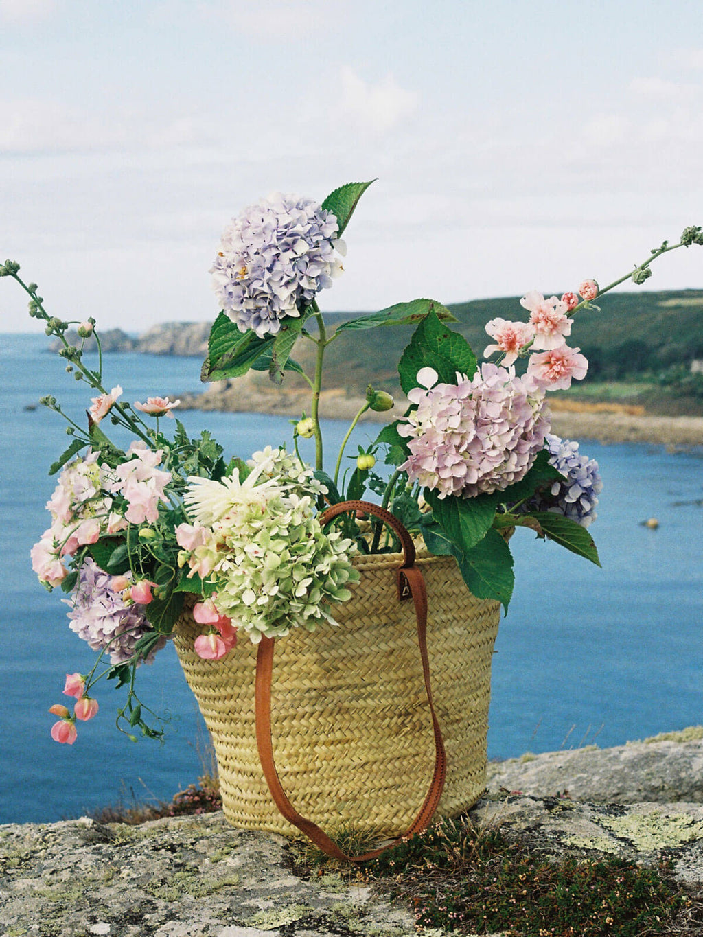Parisienne Shopper Basket Bag