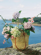 Parisienne Shopper Basket Bag