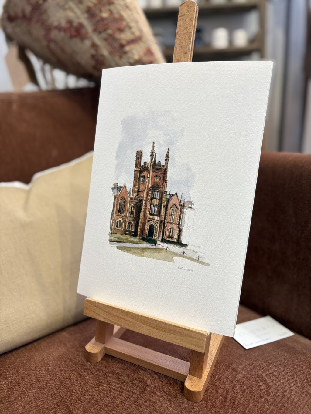 Queens University Exclusive Print - Emily Nelson