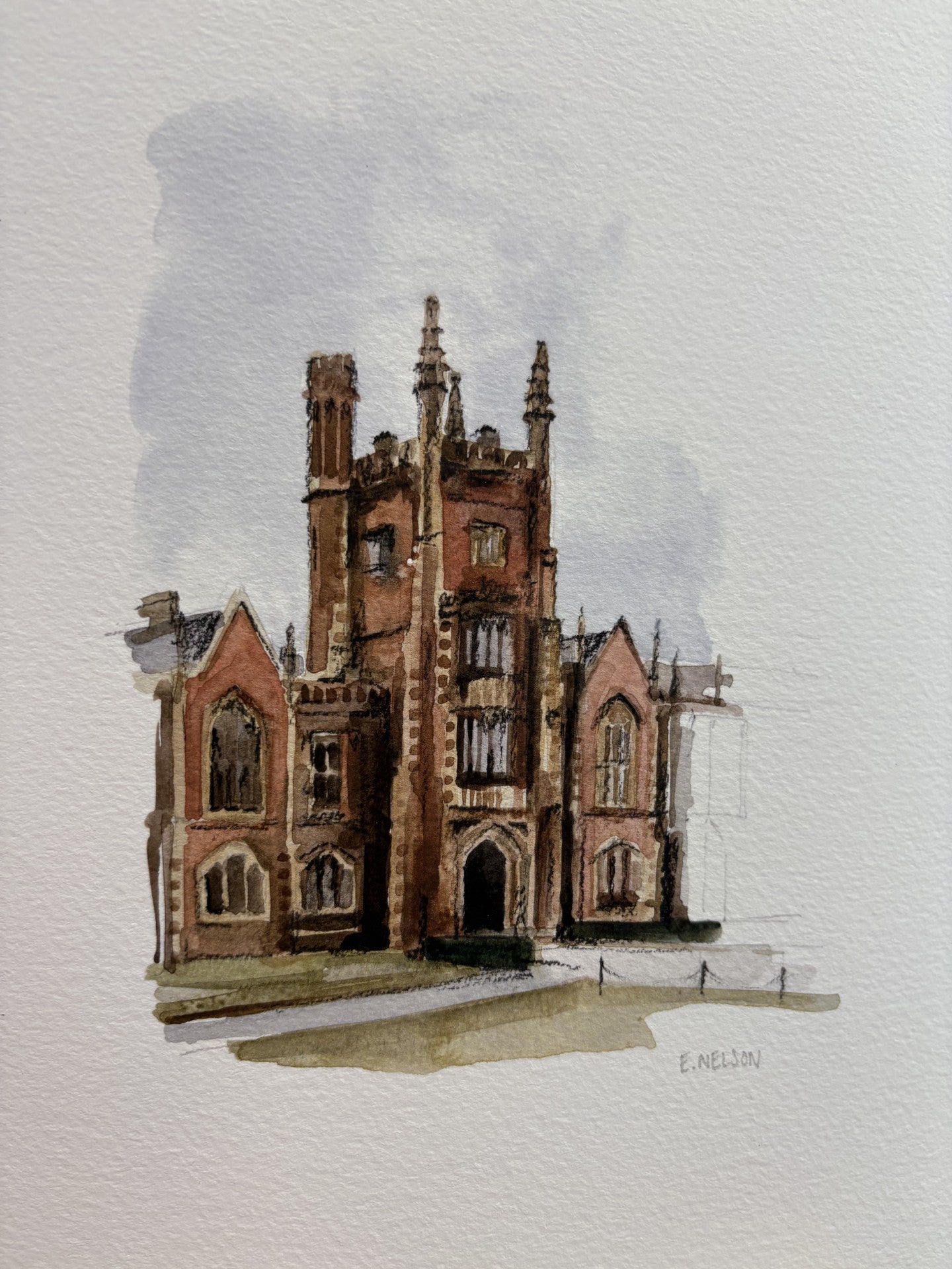 Queens University Exclusive Print