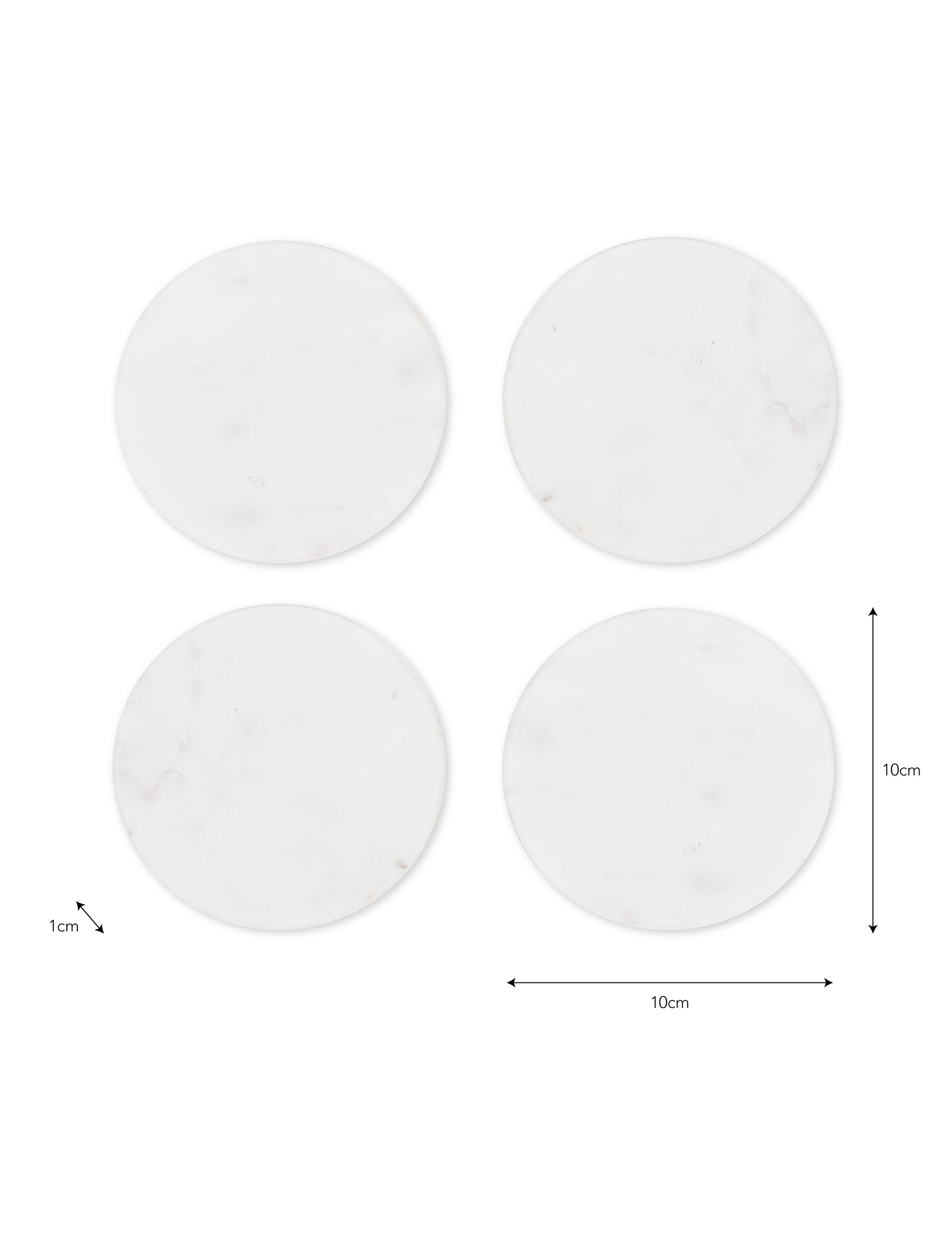 Marble Coasters - Round