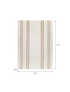 Upavon Cotton & Wool Rug Natural