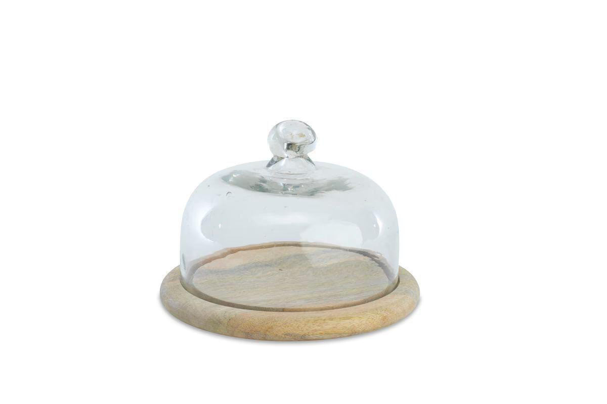 Glass Bell Dome
