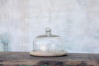 Glass Bell Dome