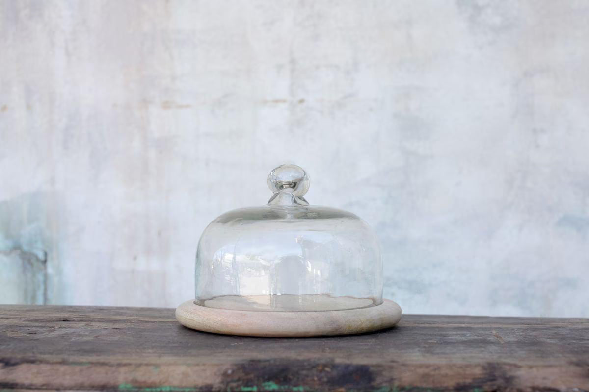 Glass Bell Dome