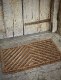 Wire Scraper Doormat - Natural