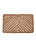 Wire Scraper Doormat - Natural
