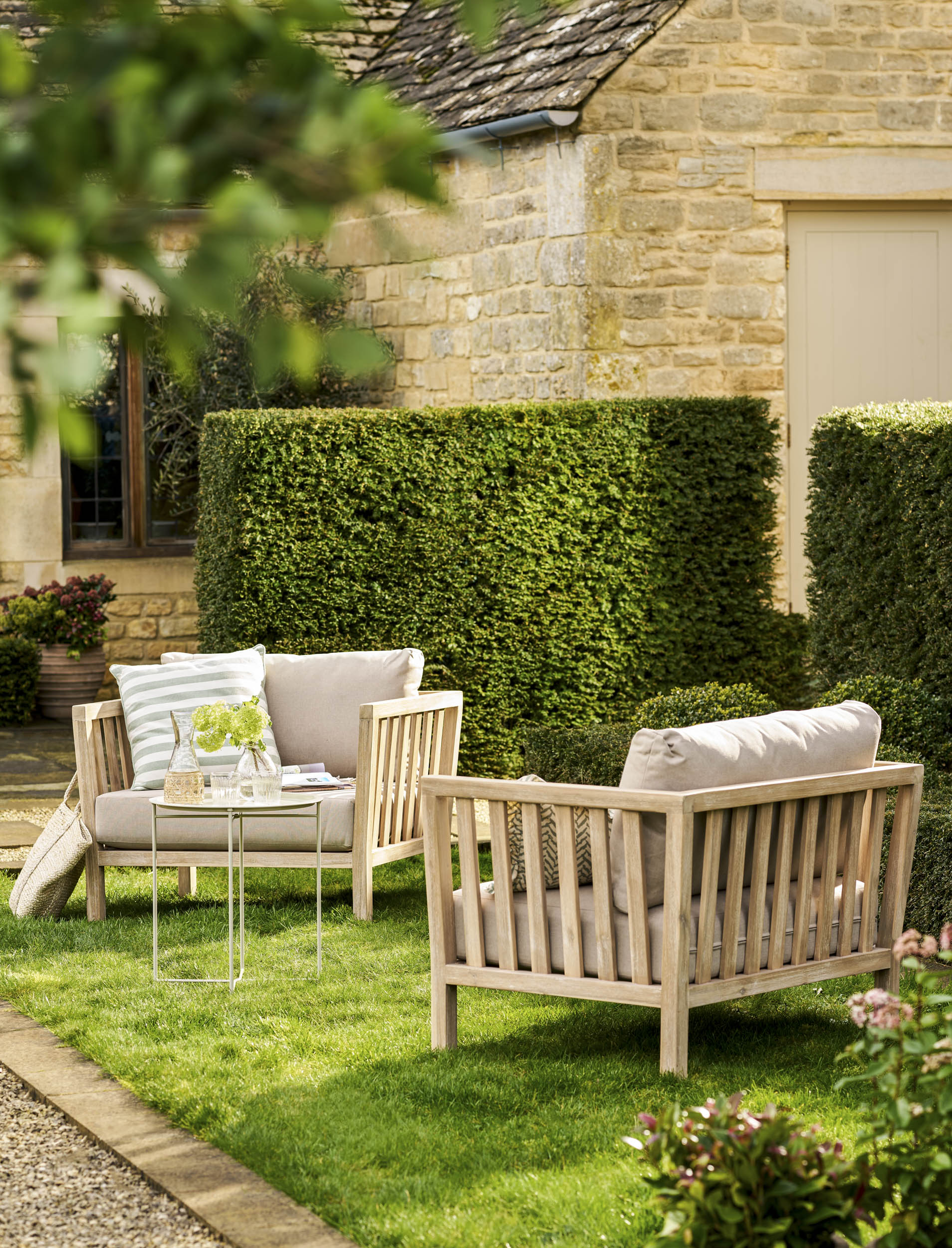 Porthallow Arm Chairs - Pair