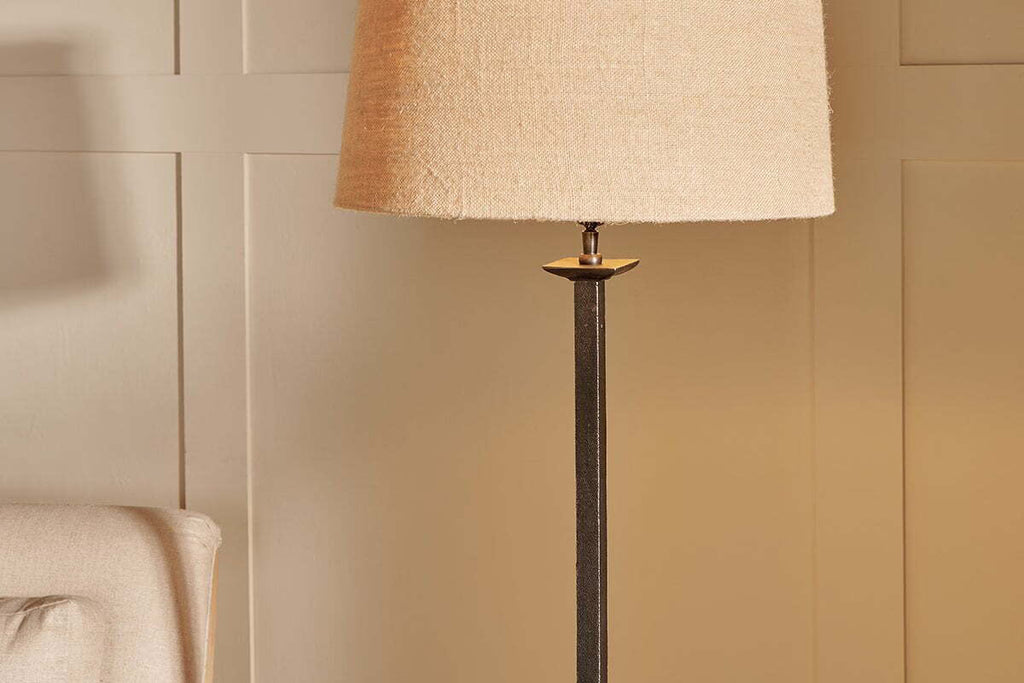Sahhil Floor Lamp - Antique Bronze