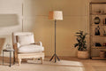 Sahhil Floor Lamp - Antique Bronze