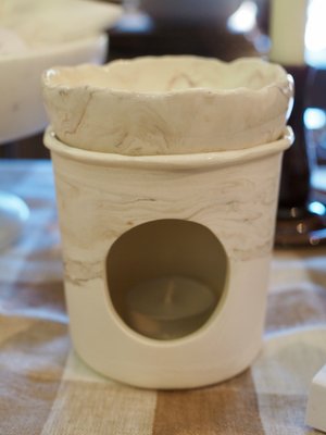 Cohen & Co Sand Wax Melt Burner