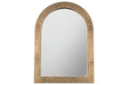 Cayce Cast Vanity Mirror - Antique Brass
